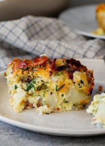 Cheesy Bacon Potato Breakfast Casserole – Family Fresh Recipes